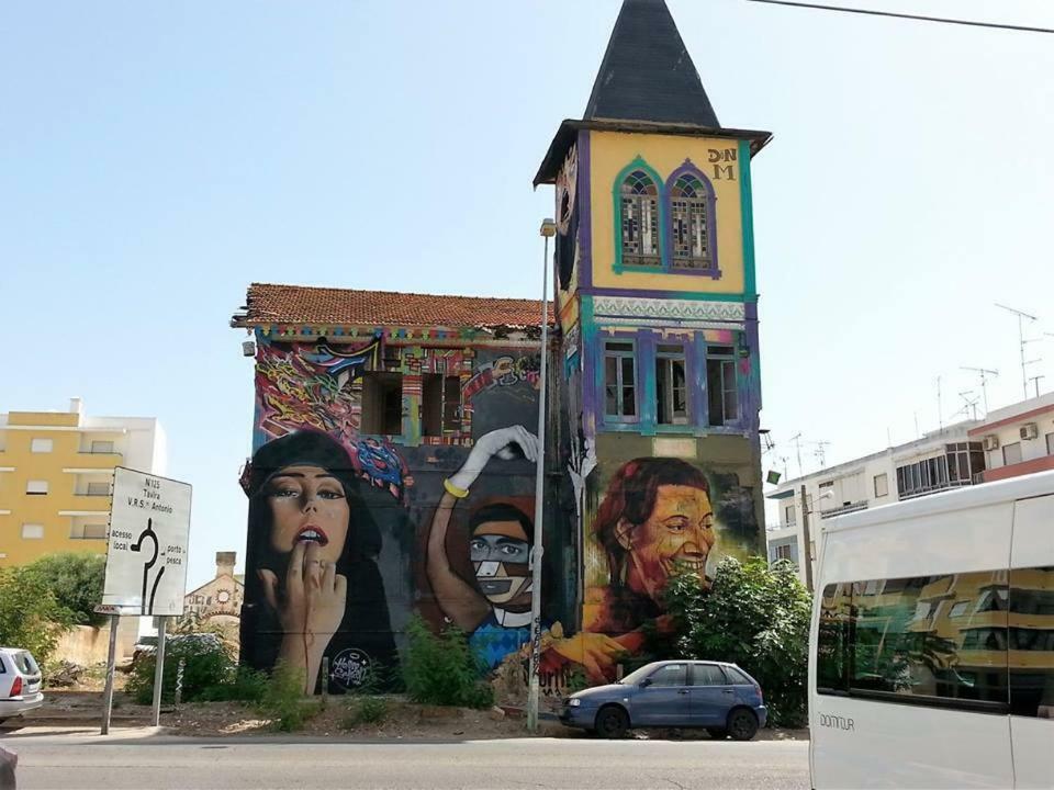 Fuseta Holiday House Exterior foto